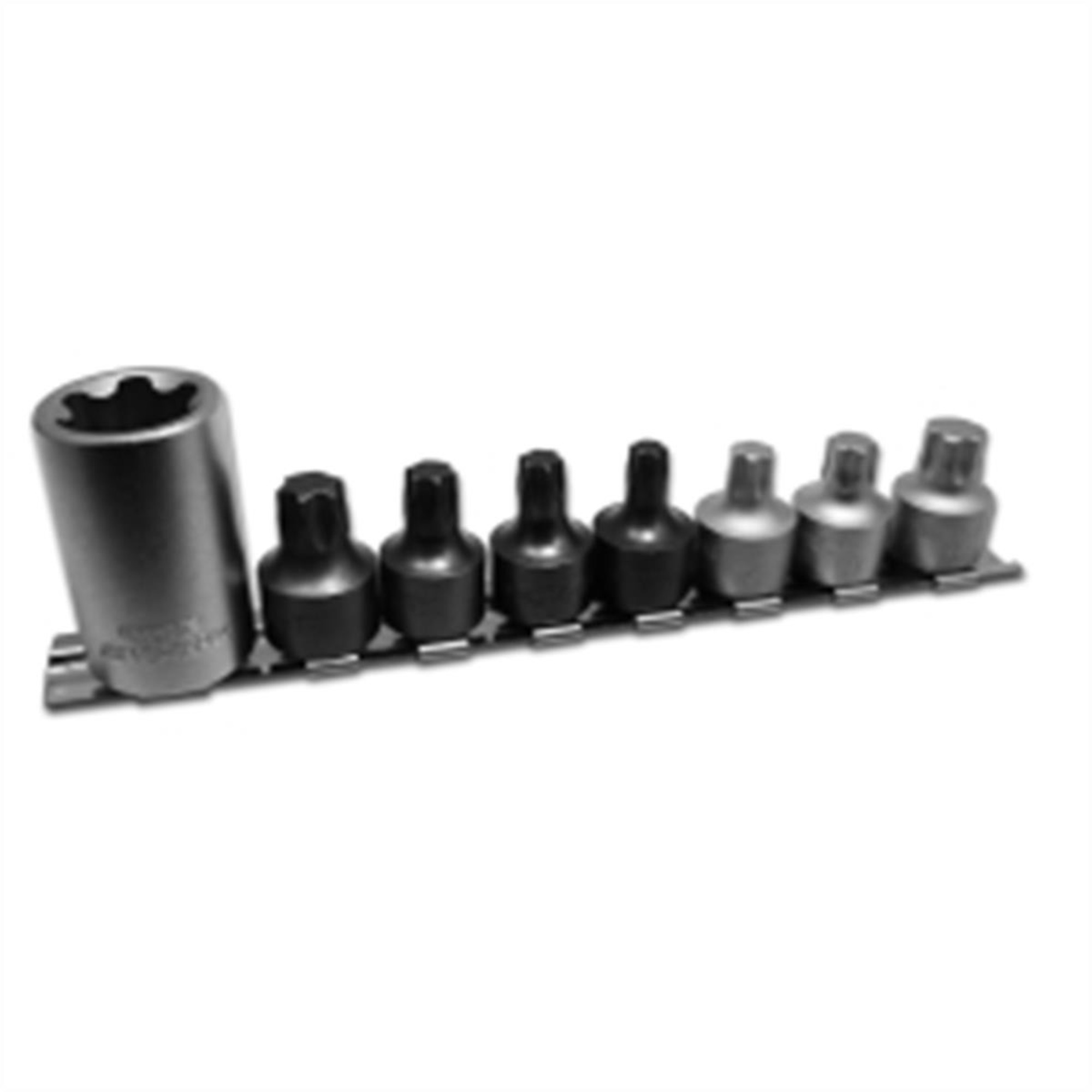 VIM Tools Torx Truck Bed Set — T40-T55, IP45-IP55, High Torque, Model# VIMTORXTBS